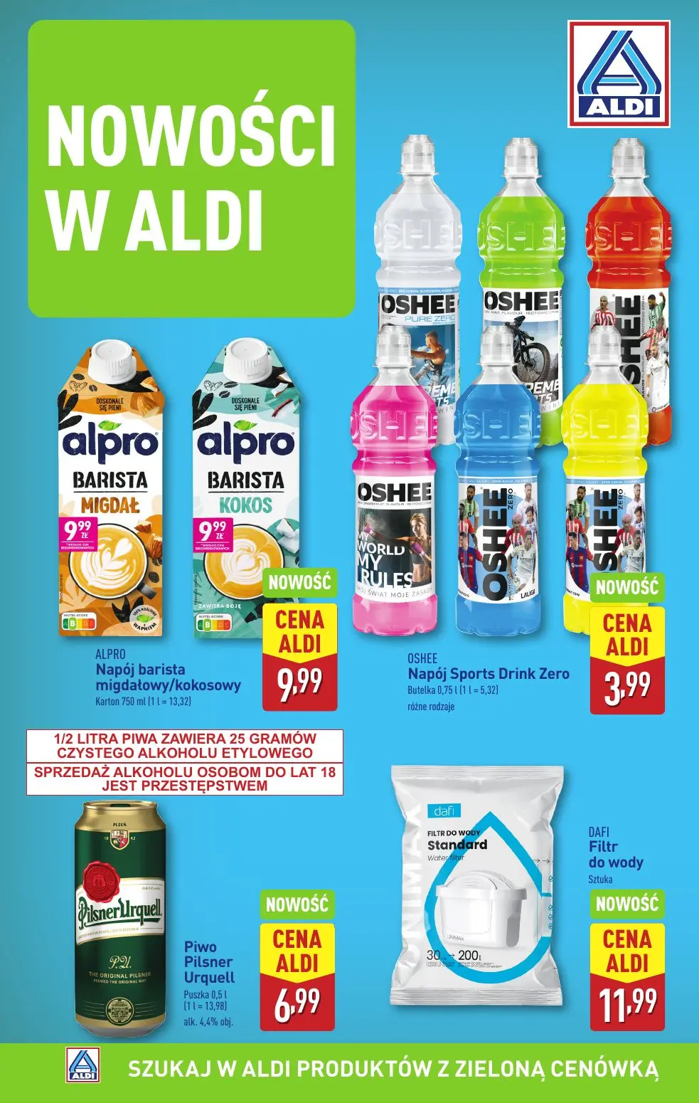 gazetka promocyjna ALDI  - Strona 1