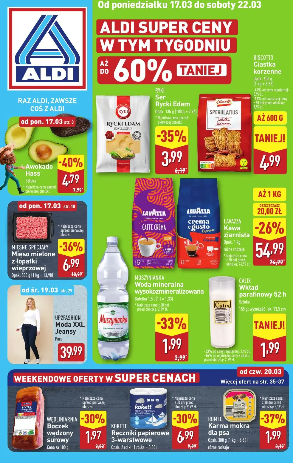 gazetka promocyjna ALDI Raz ALDI, zawsze coś z ALDI - Strona 1