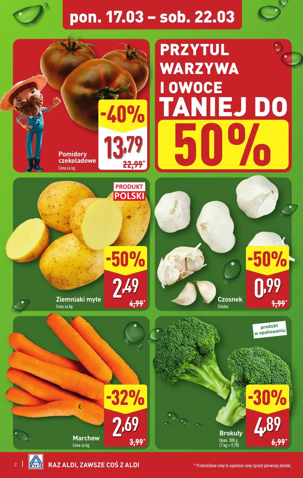 gazetka promocyjna ALDI Raz ALDI, zawsze coś z ALDI - Strona 2