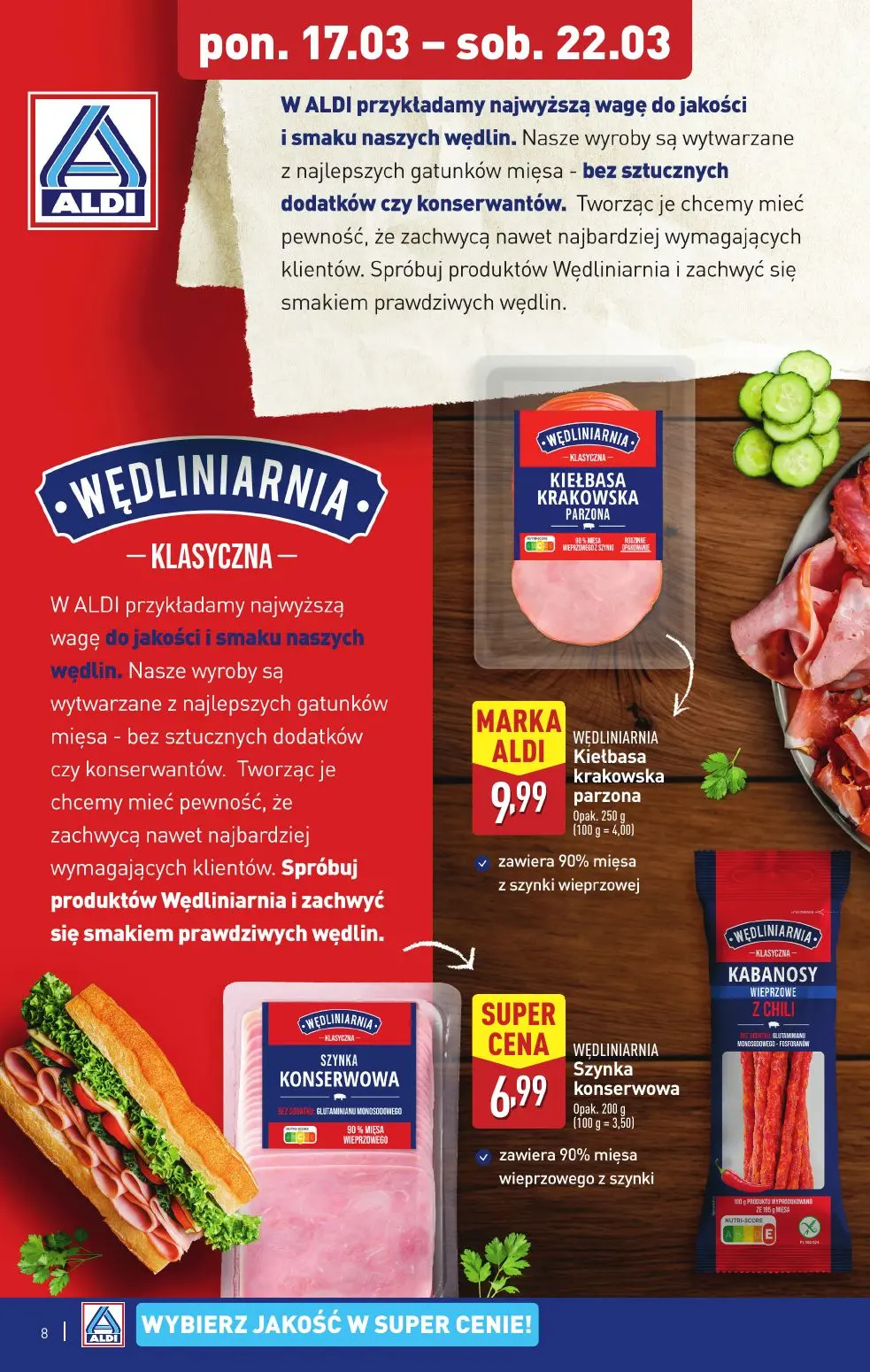 gazetka promocyjna ALDI Raz ALDI, zawsze coś z ALDI - Strona 8