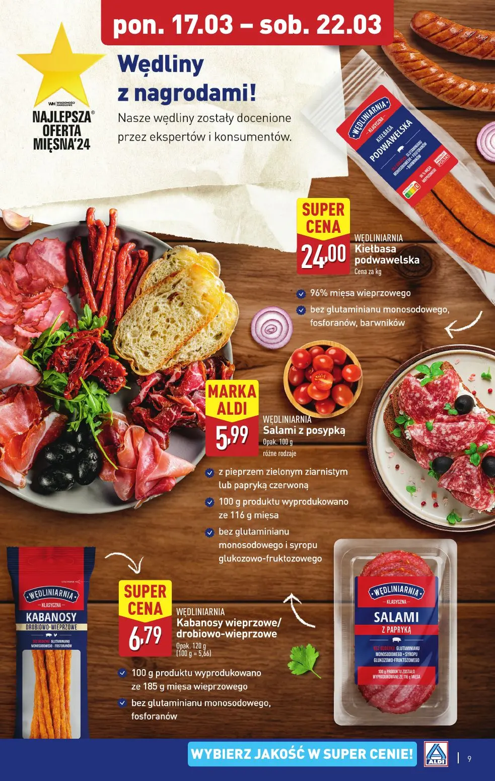 gazetka promocyjna ALDI Raz ALDI, zawsze coś z ALDI - Strona 9