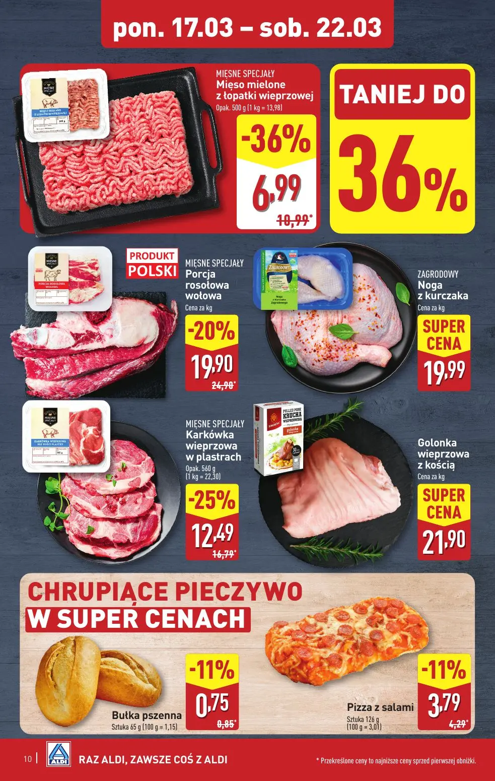 gazetka promocyjna ALDI Raz ALDI, zawsze coś z ALDI - Strona 10