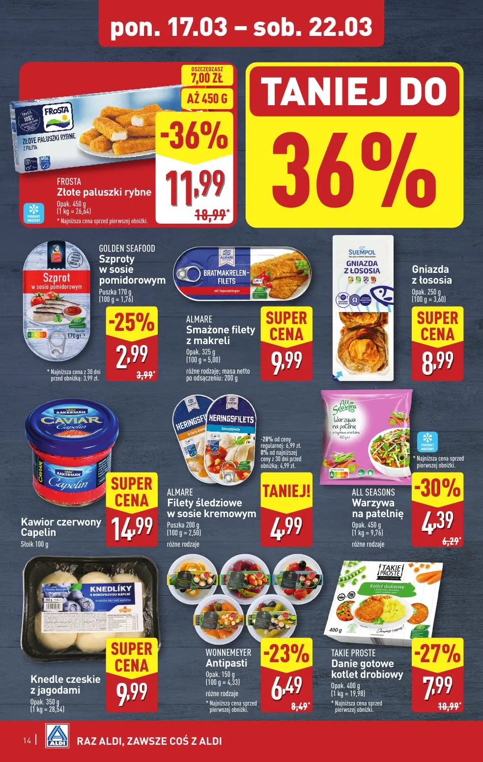 gazetka promocyjna ALDI Raz ALDI, zawsze coś z ALDI - Strona 14