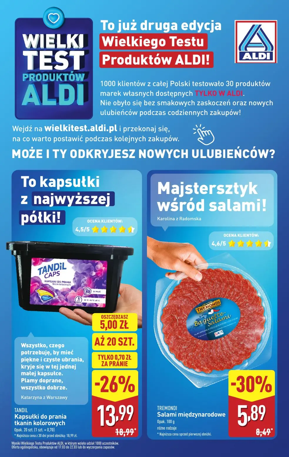 gazetka promocyjna ALDI Raz ALDI, zawsze coś z ALDI - Strona 16