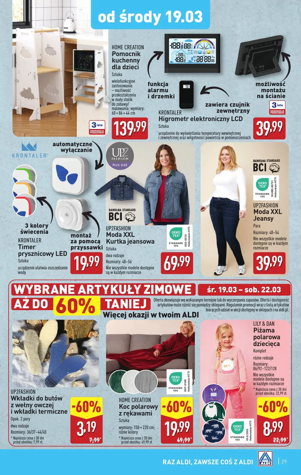 gazetka promocyjna ALDI Raz ALDI, zawsze coś z ALDI - Strona 29