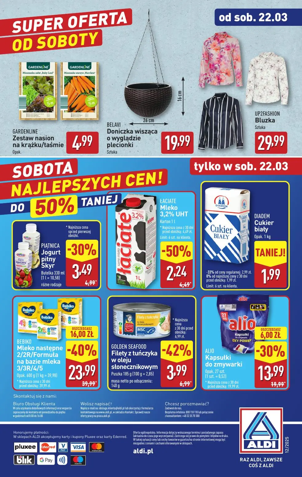 gazetka promocyjna ALDI Raz ALDI, zawsze coś z ALDI - Strona 42