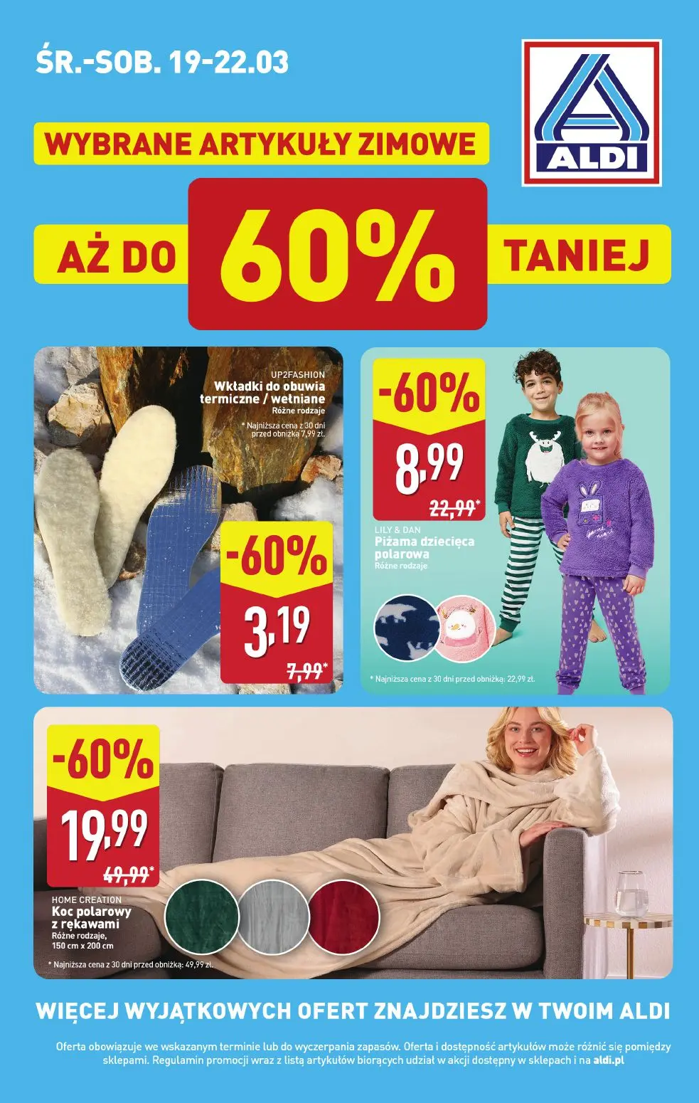 gazetka promocyjna ALDI Raz ALDI, zawsze coś z ALDI - Strona 43