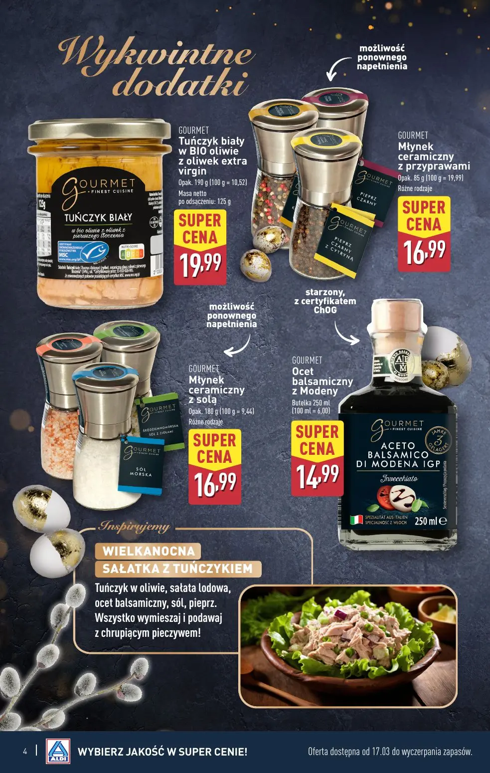 gazetka promocyjna ALDI  - Strona 4