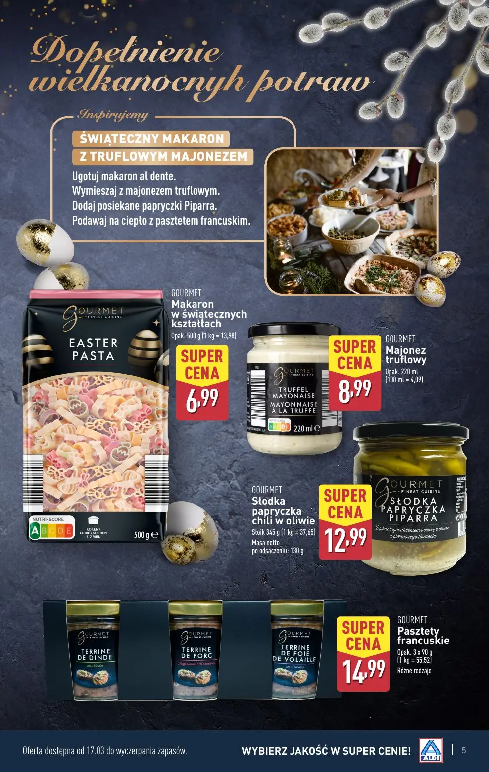 gazetka promocyjna ALDI  - Strona 5