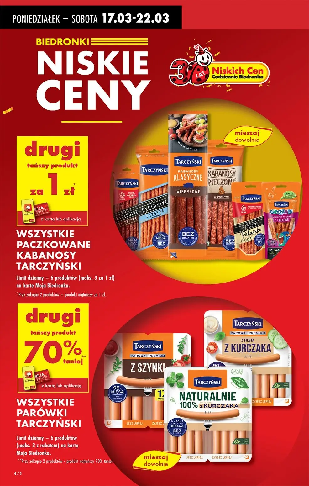 gazetka promocyjna Biedronka Lada tradycyjna. Od poniedziałku - Strona 4