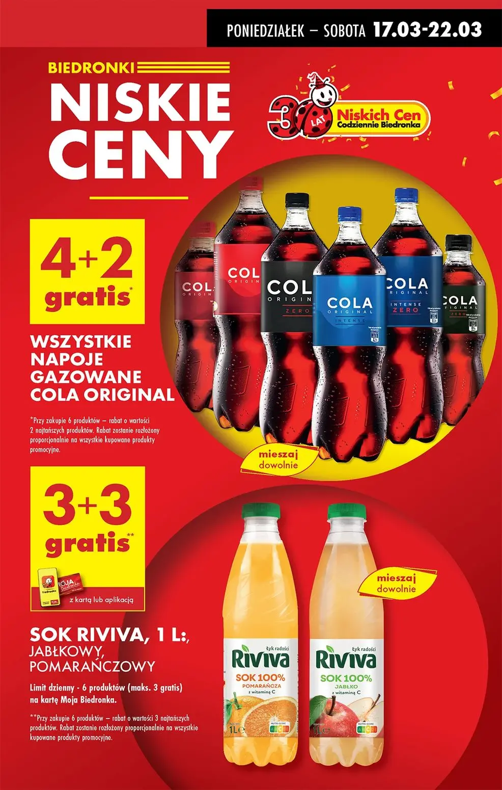 gazetka promocyjna Biedronka Lada tradycyjna. Od poniedziałku - Strona 13