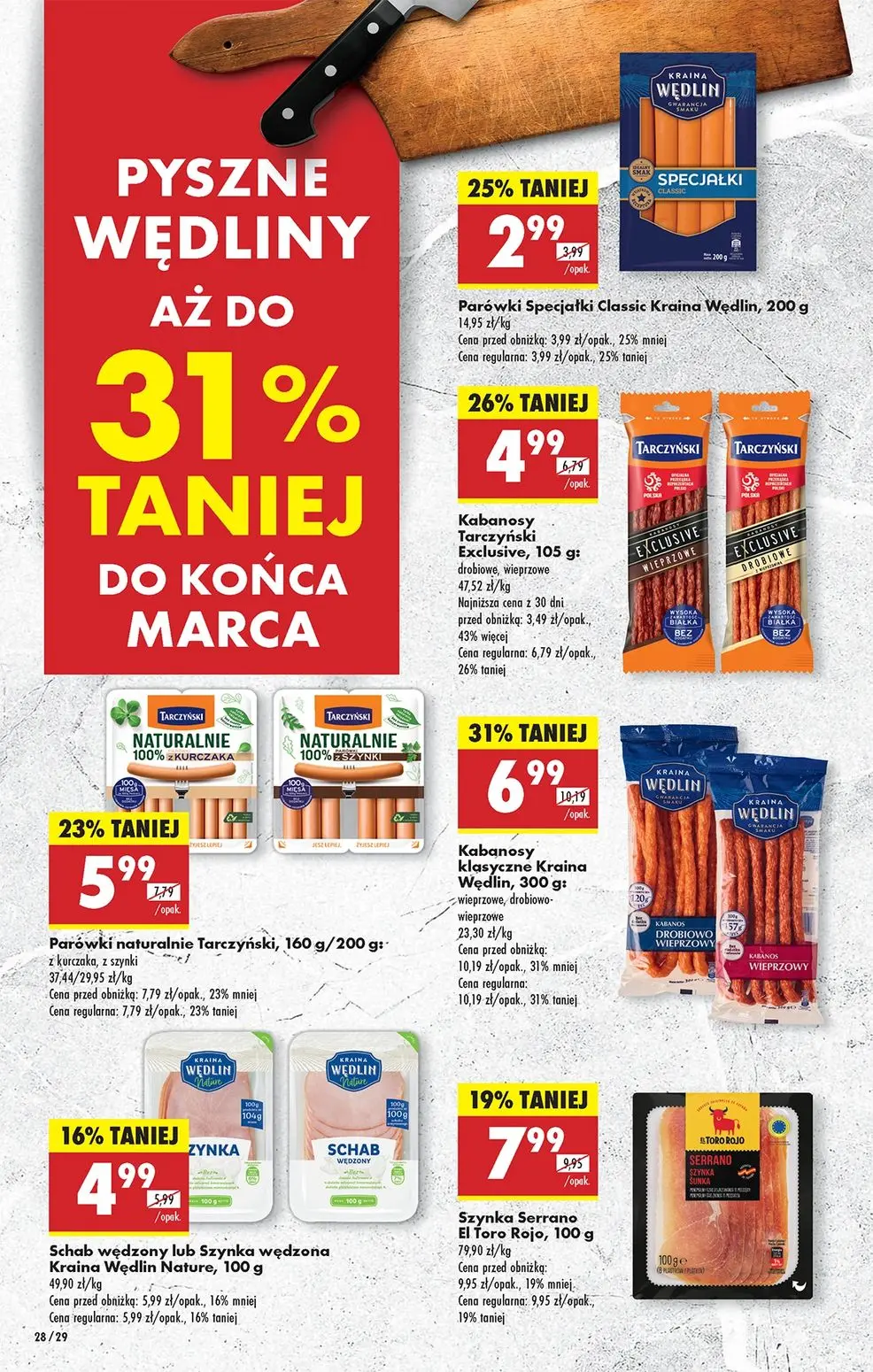 gazetka promocyjna Biedronka Lada tradycyjna. Od poniedziałku - Strona 28