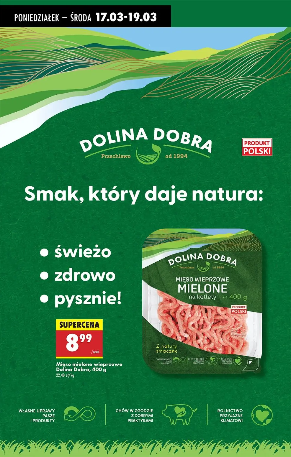 gazetka promocyjna Biedronka Lada tradycyjna. Od poniedziałku - Strona 64