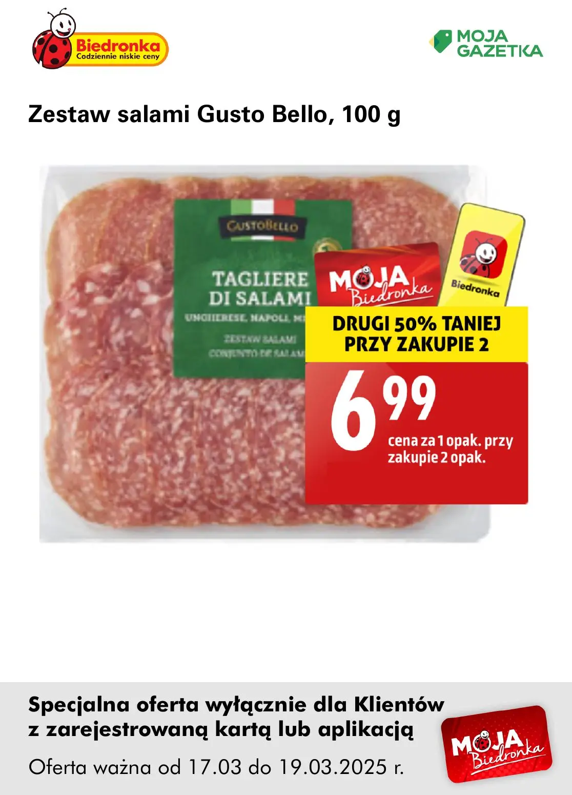 gazetka promocyjna Biedronka Oferta z kartą Moja Biedronka - Strona 4