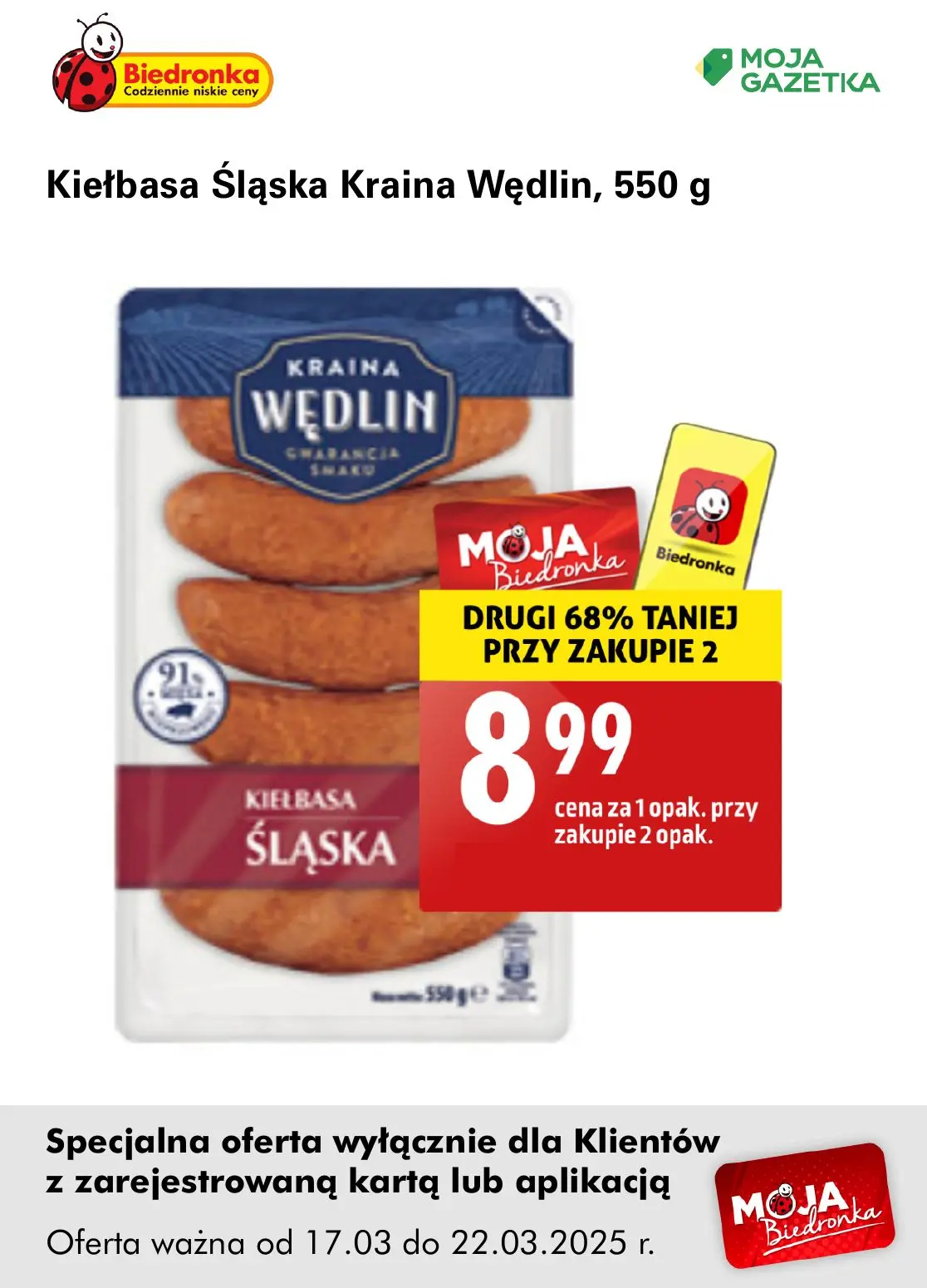 gazetka promocyjna Biedronka Oferta z kartą Moja Biedronka - Strona 18