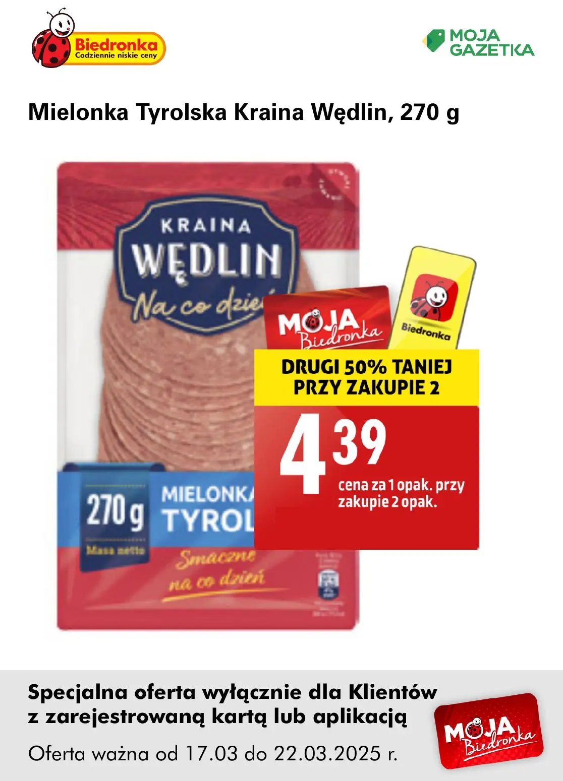 gazetka promocyjna Biedronka Oferta z kartą Moja Biedronka - Strona 19