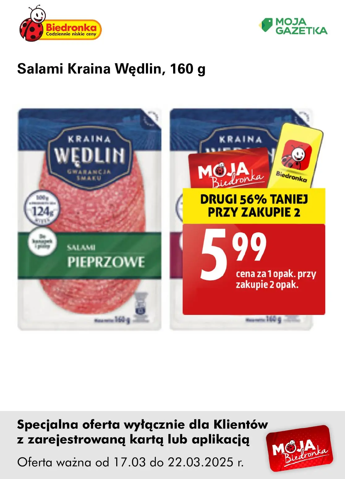 gazetka promocyjna Biedronka Oferta z kartą Moja Biedronka - Strona 20