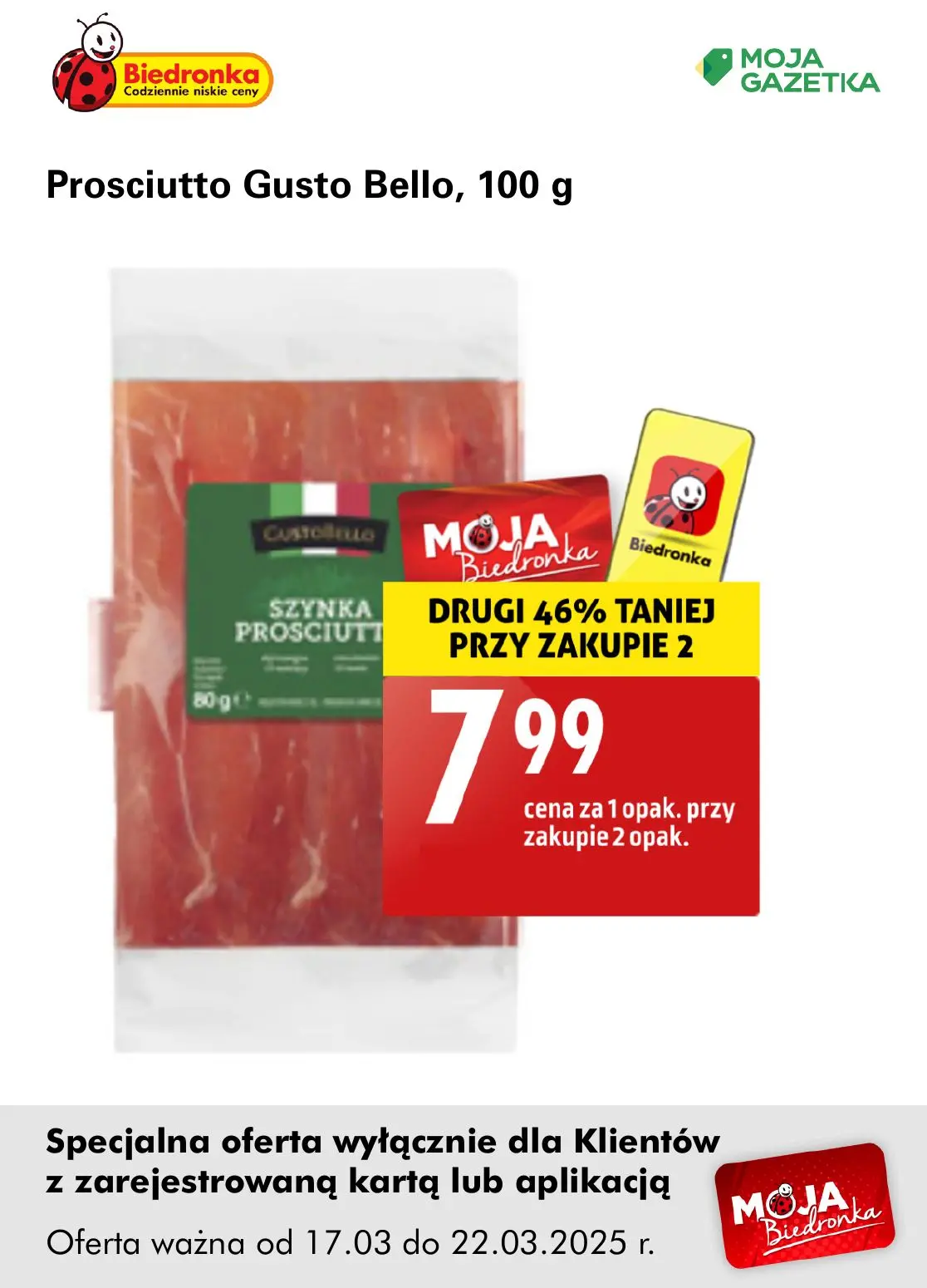 gazetka promocyjna Biedronka Oferta z kartą Moja Biedronka - Strona 23