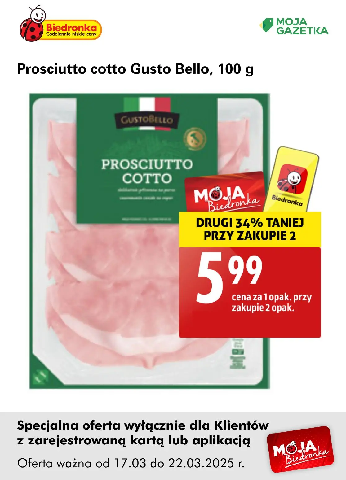 gazetka promocyjna Biedronka Oferta z kartą Moja Biedronka - Strona 24