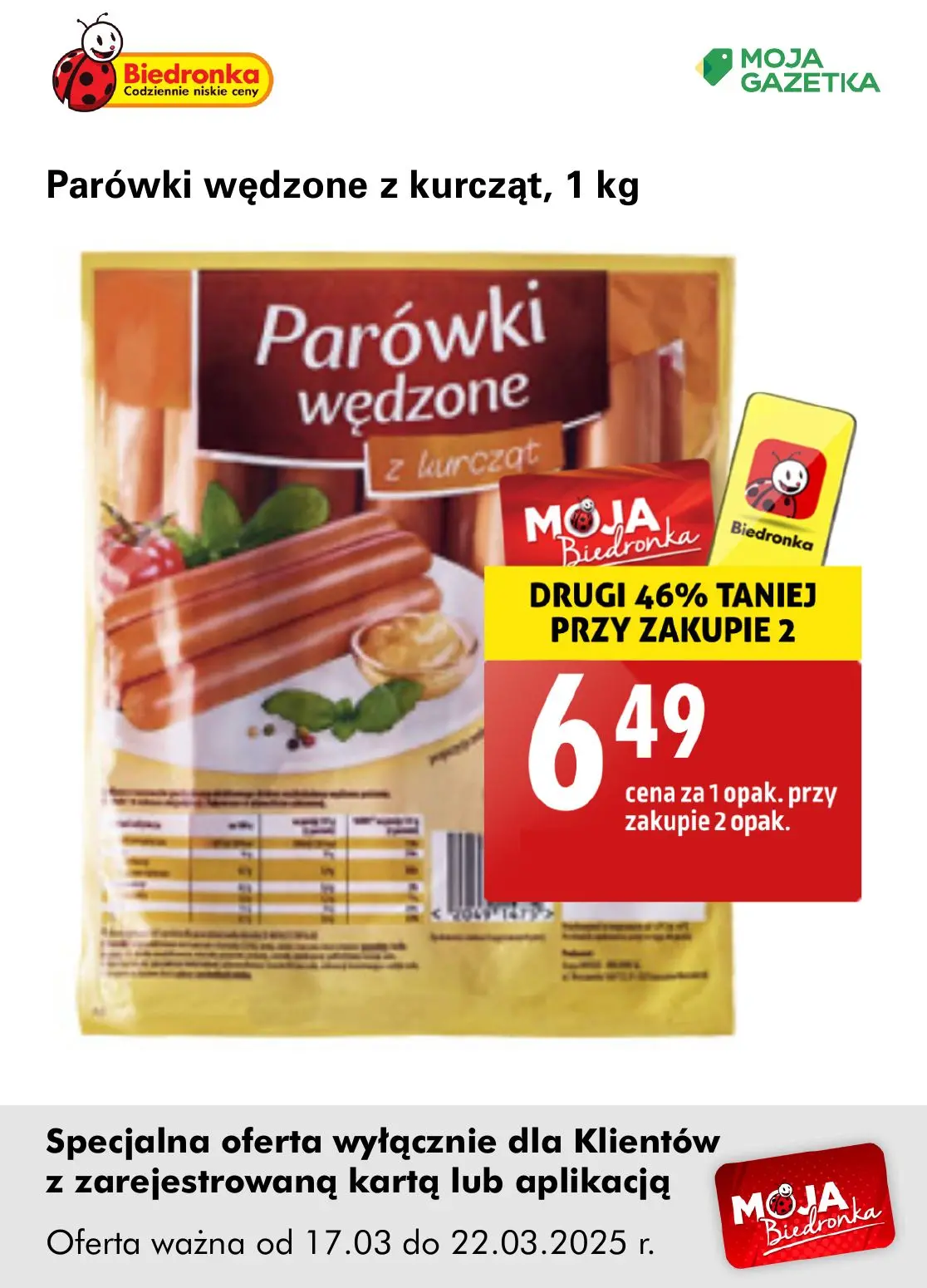 gazetka promocyjna Biedronka Oferta z kartą Moja Biedronka - Strona 25