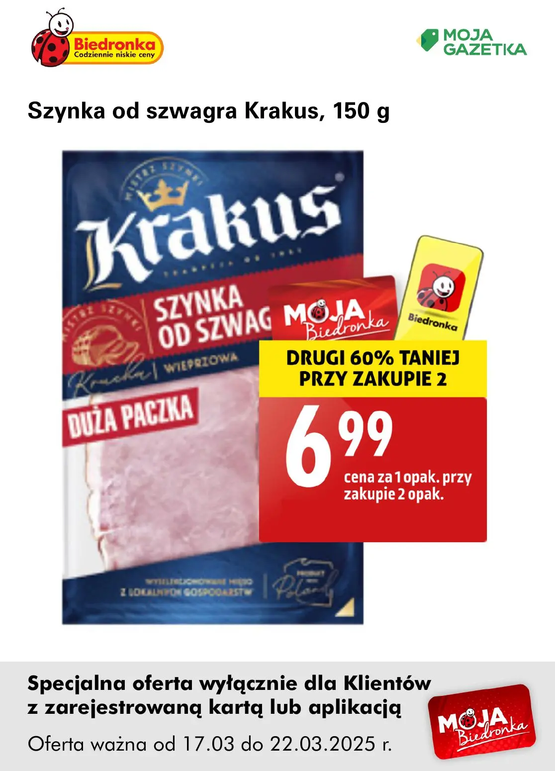 gazetka promocyjna Biedronka Oferta z kartą Moja Biedronka - Strona 27