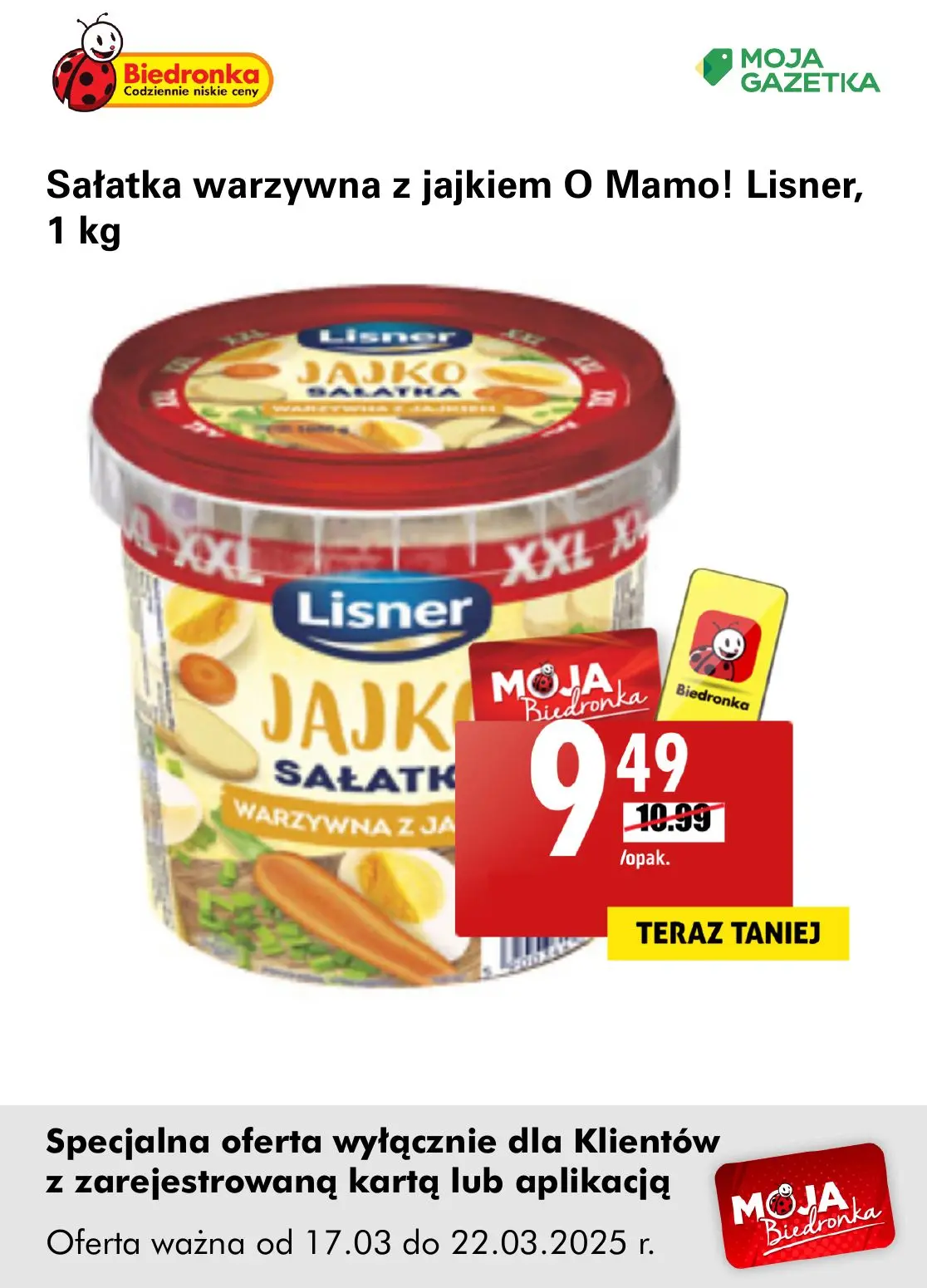 gazetka promocyjna Biedronka Oferta z kartą Moja Biedronka - Strona 29