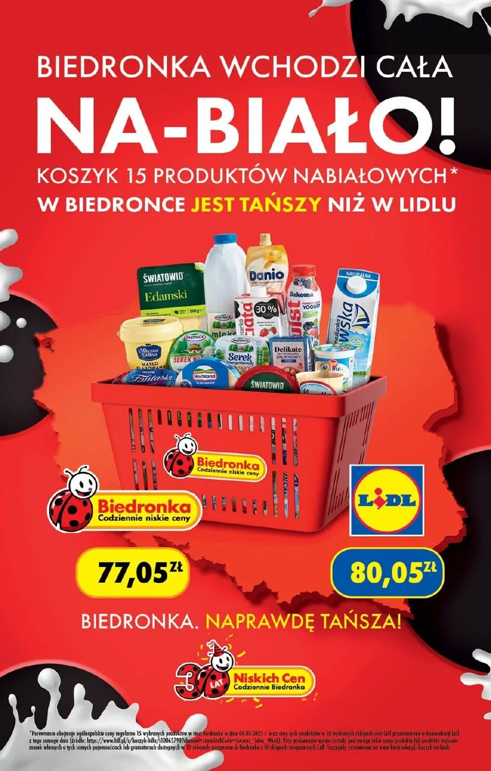 gazetka promocyjna Biedronka Od poniedziałku - Strona 3