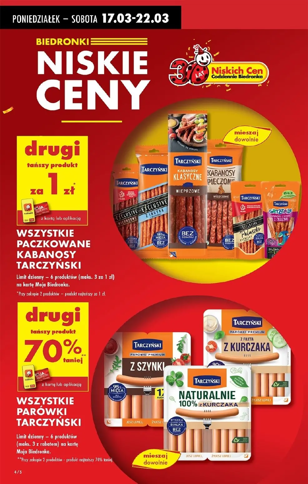 gazetka promocyjna Biedronka Od poniedziałku - Strona 6