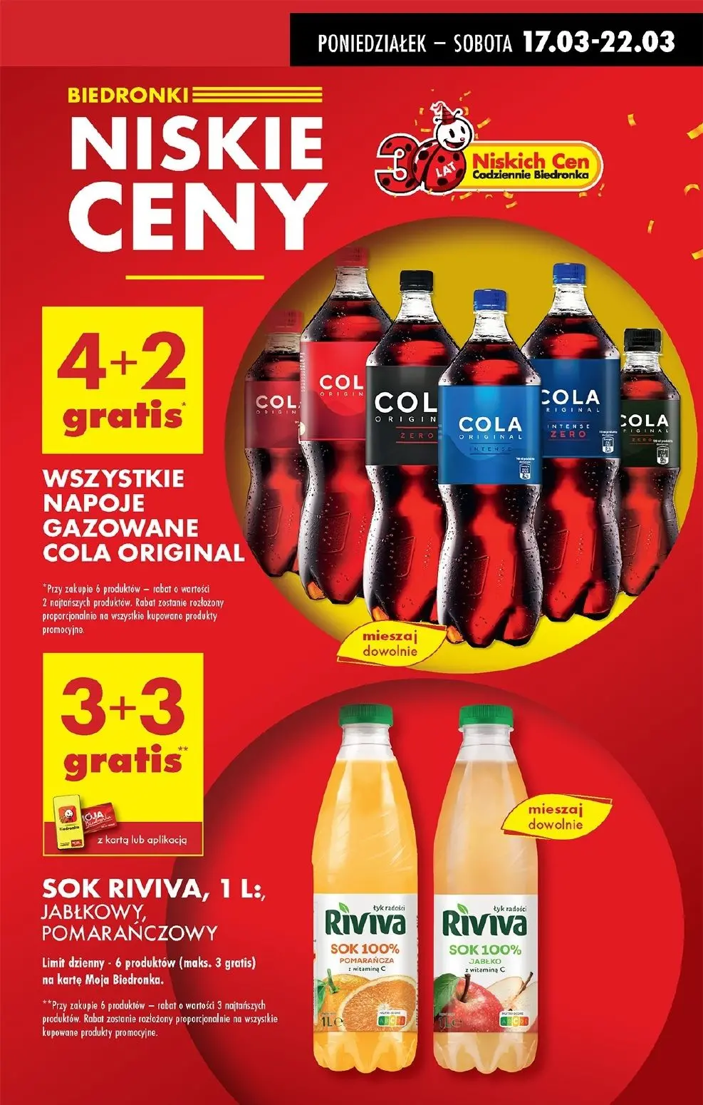 gazetka promocyjna Biedronka Od poniedziałku - Strona 15