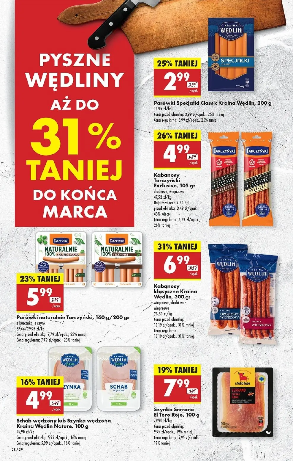 gazetka promocyjna Biedronka Od poniedziałku - Strona 34