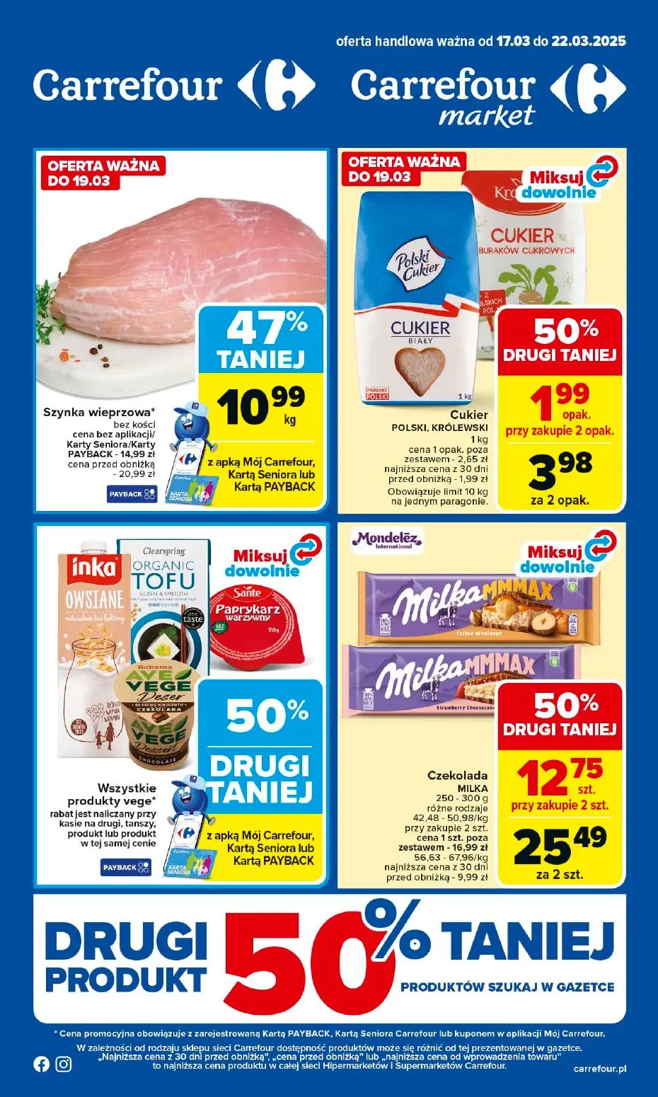 gazetka promocyjna Carrefour Market  - Strona 1