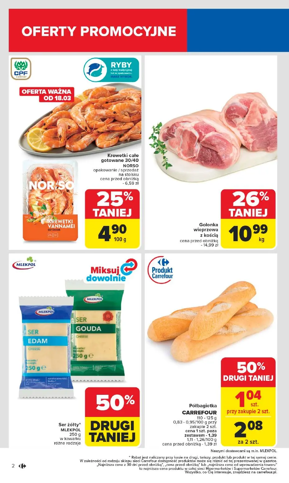 gazetka promocyjna Carrefour Market  - Strona 4