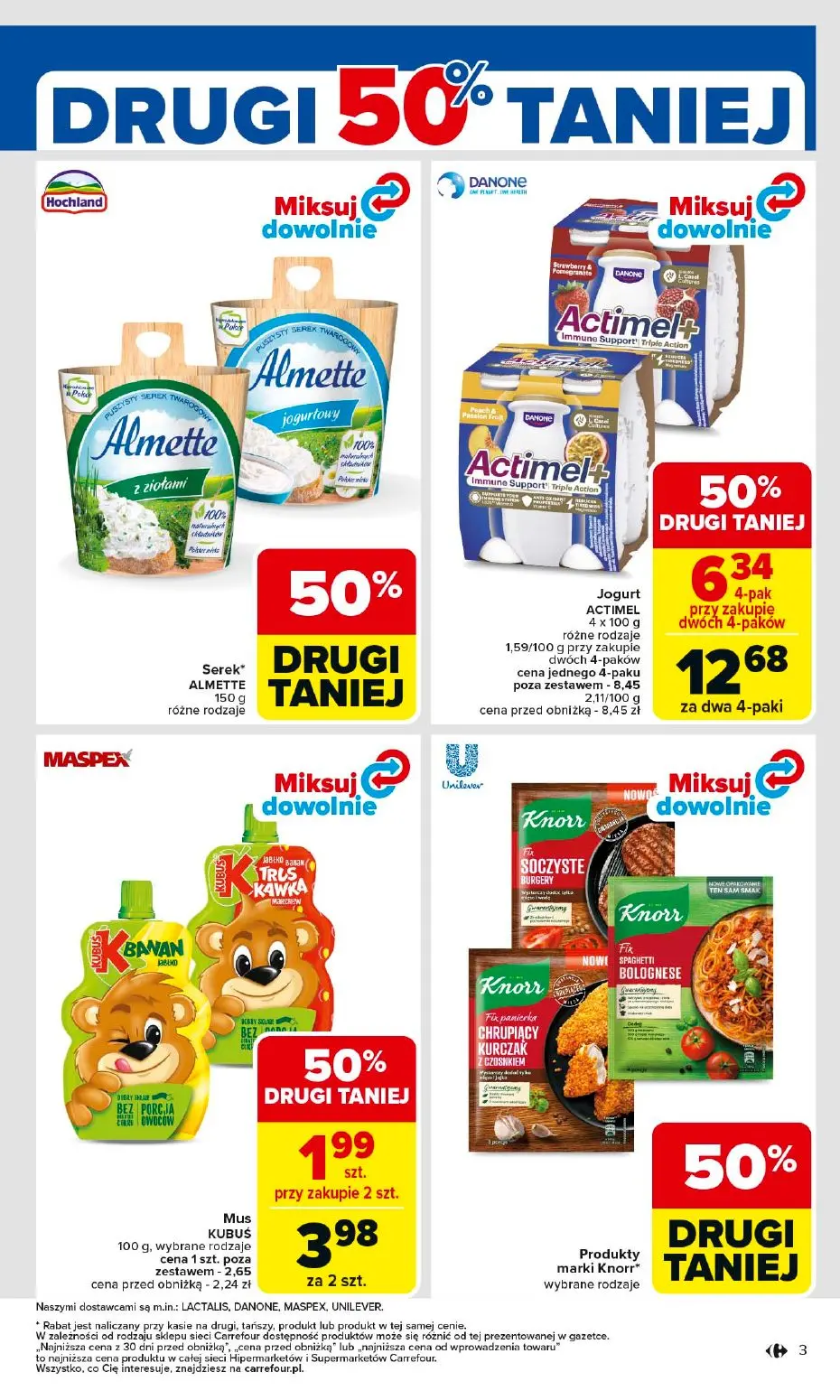 gazetka promocyjna Carrefour Market  - Strona 5