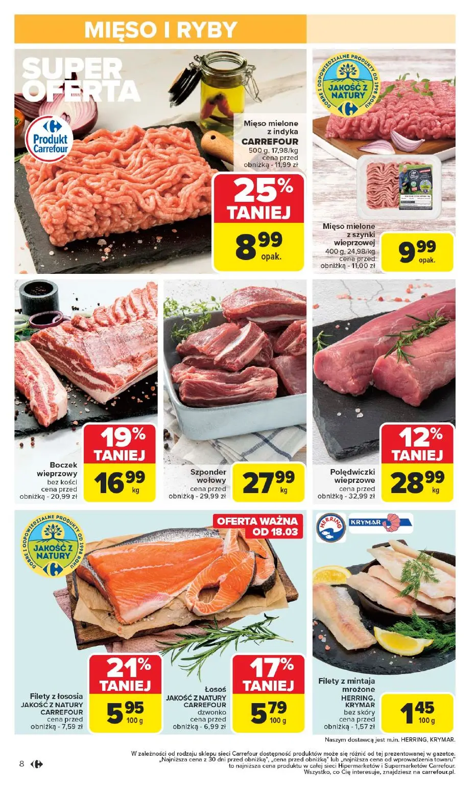 gazetka promocyjna Carrefour Market  - Strona 10