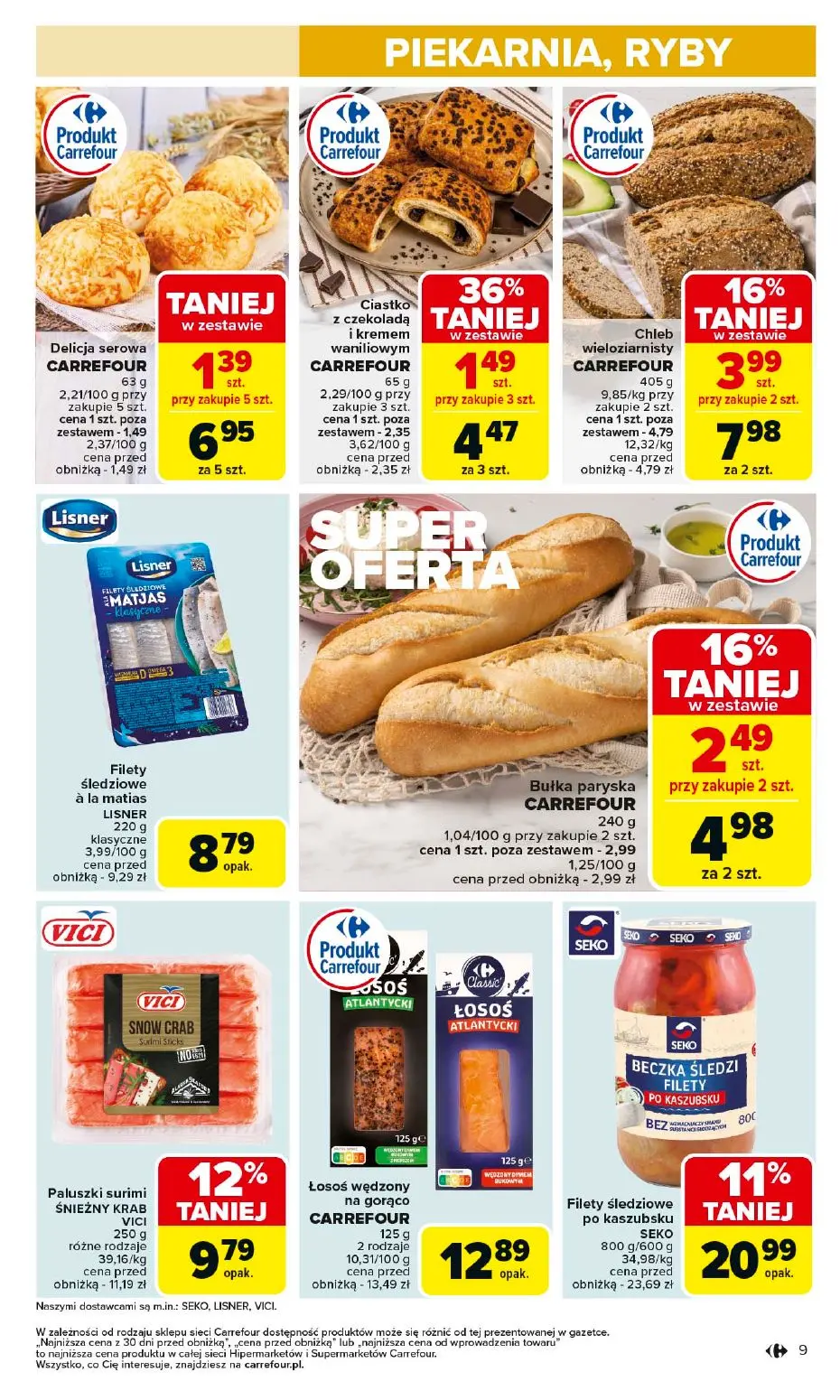 gazetka promocyjna Carrefour Market  - Strona 11