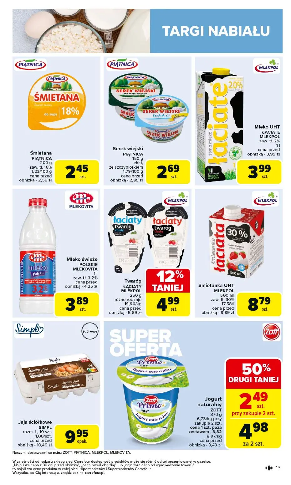 gazetka promocyjna Carrefour Market  - Strona 15