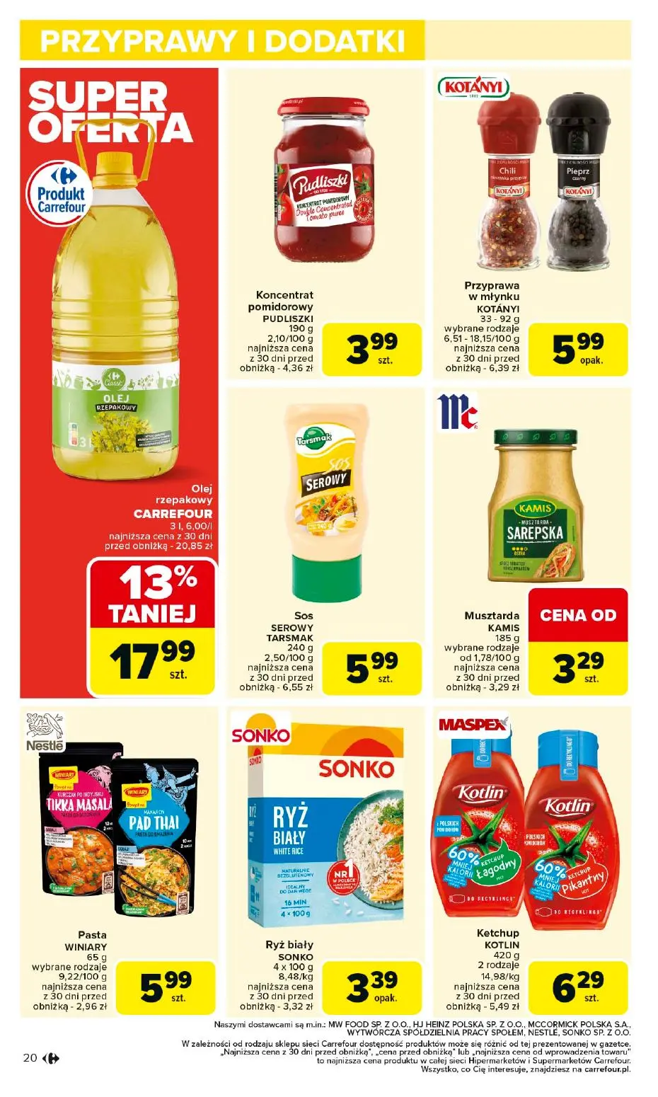 gazetka promocyjna Carrefour Market  - Strona 22