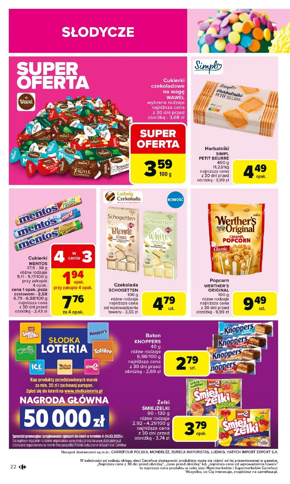 gazetka promocyjna Carrefour Market  - Strona 24