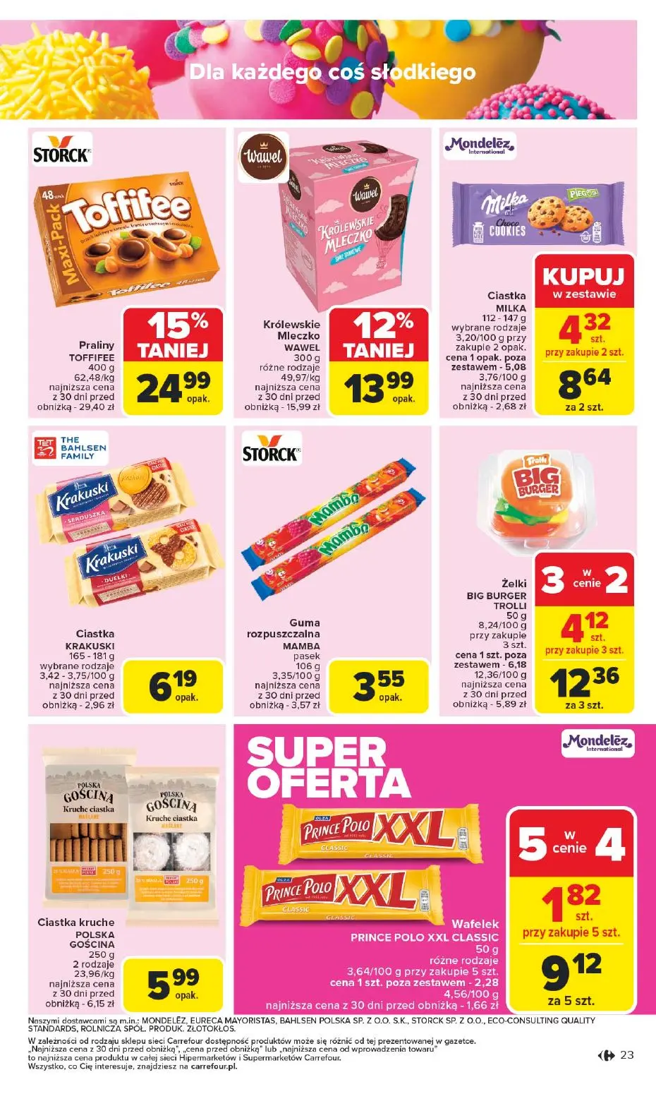 gazetka promocyjna Carrefour Market  - Strona 25