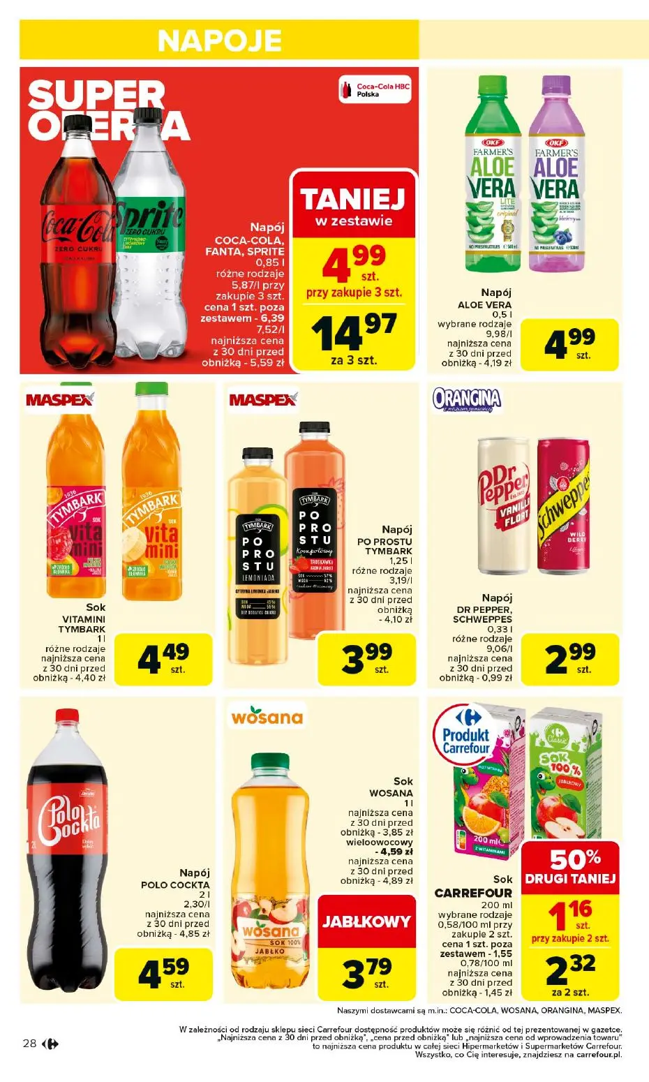 gazetka promocyjna Carrefour Market  - Strona 30