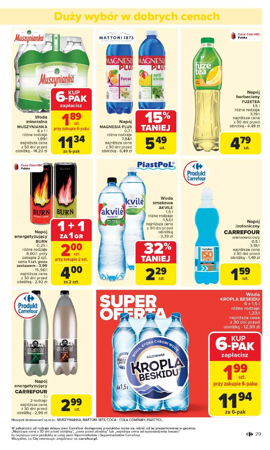 gazetka promocyjna Carrefour Market  - Strona 31