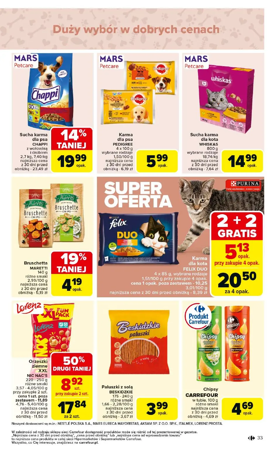 gazetka promocyjna Carrefour Market  - Strona 35