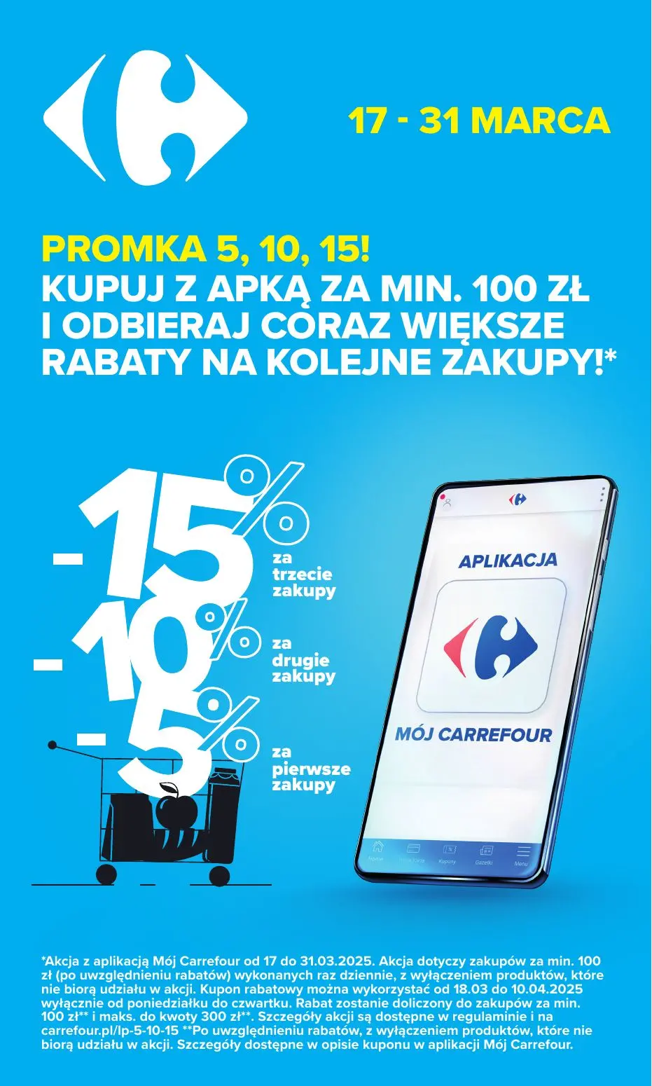 gazetka promocyjna Carrefour Market  - Strona 43