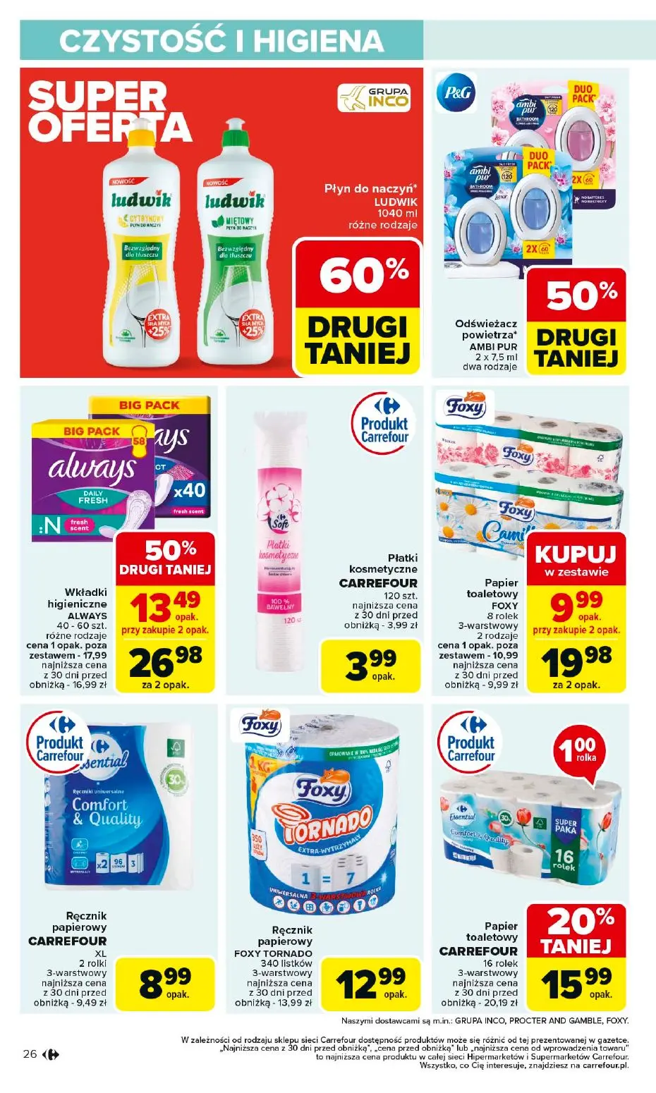 gazetka promocyjna Carrefour Od poniedziałku - Strona 28