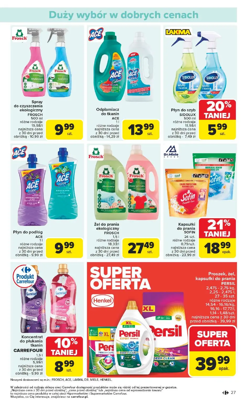 gazetka promocyjna Carrefour Od poniedziałku - Strona 29