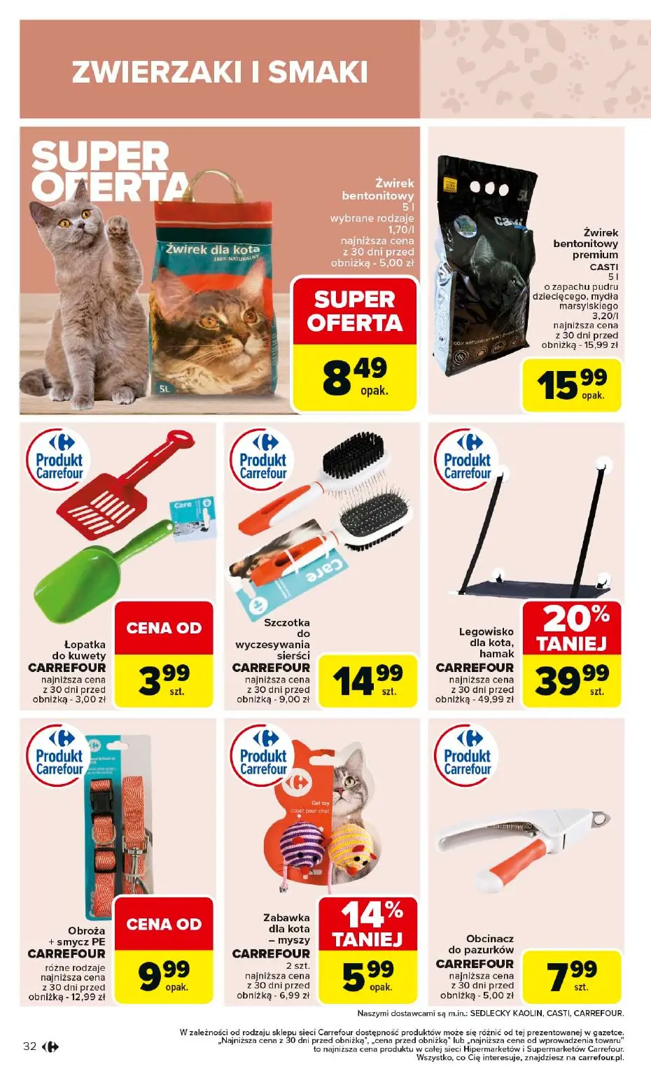 gazetka promocyjna Carrefour Od poniedziałku - Strona 34