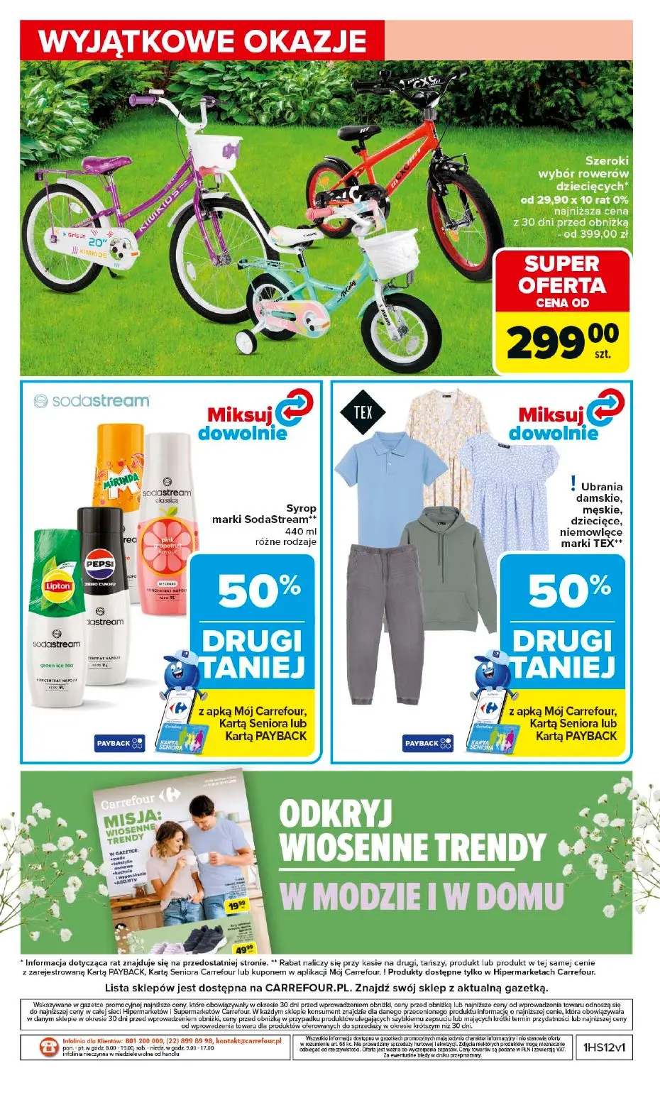 gazetka promocyjna Carrefour Od poniedziałku - Strona 42