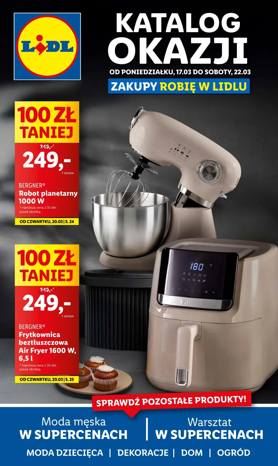 gazetka promocyjna LIDL Katalog okazji - Strona 1