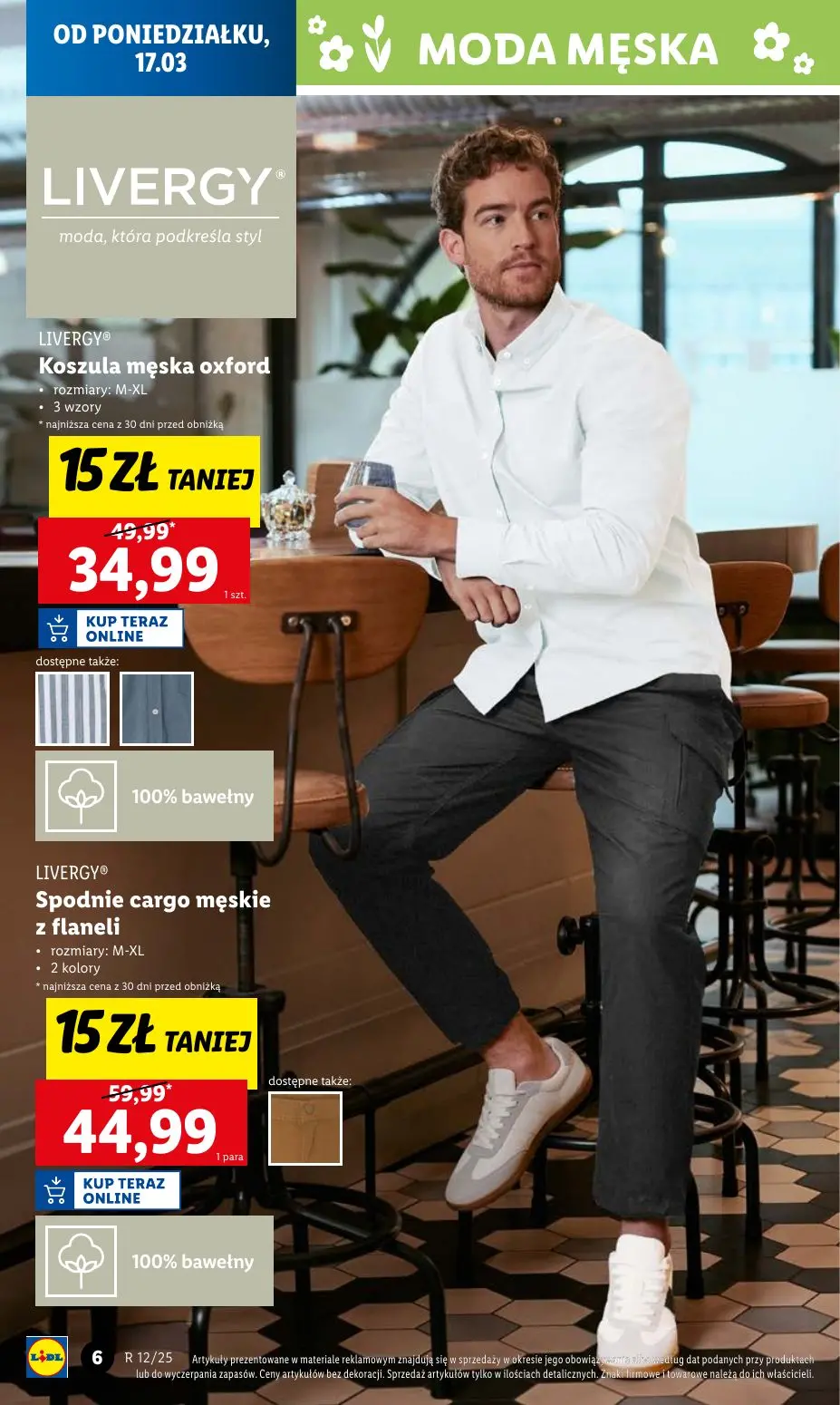 gazetka promocyjna LIDL Katalog okazji - Strona 6