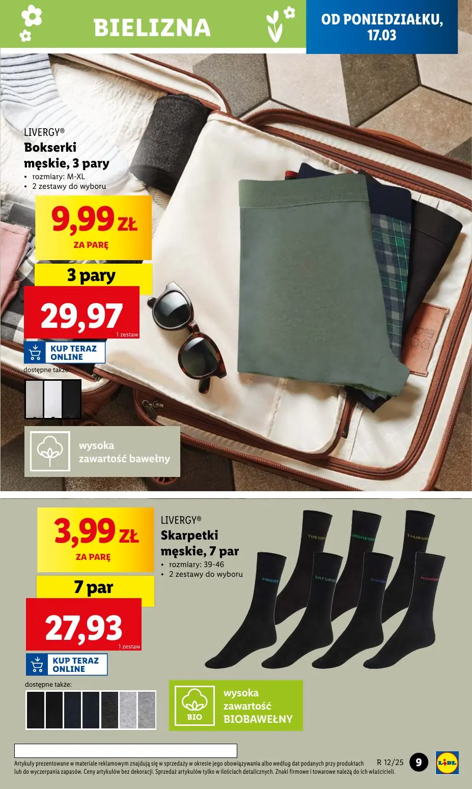 gazetka promocyjna LIDL Katalog okazji - Strona 9